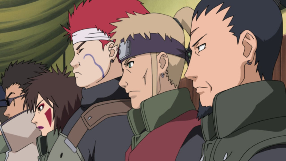 NARUTO-ナルト- 疾風伝 オリジナル(1) 過去編 第三百九十九話 担当上忍はたけカカシ